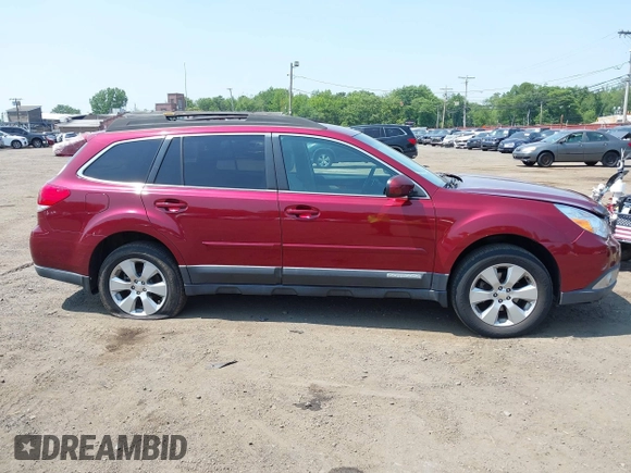2011 Subaru Outback Limited with VIN 4S4BRBJCXB3372722, listed as a IAAI auction lot 42399740 with 122,185 mi miles and . Bid and sale history available at DreamBid. Image 13.