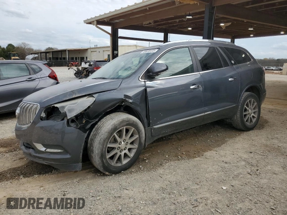 2014 Buick Enclave Leather with VIN 5GAKRBKD9EJ118996, listed as a Copart auction lot 49839445 with 210,477 mi miles and Salvage Title. Bid and sale history available at DreamBid. Image 1.