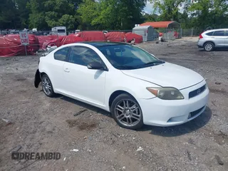 2007 Scion tC Spec z VIN JTKDE167270197754, wystawiony jako IAAI lot #42231001 z przebiegiem 298 163 mil mil oraz . Historia ofert i sprzedaży dostępna na DreamBid. Obrazek 1.