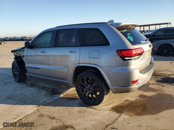 2021 Jeep Grand Cherokee Laredo X with VIN 1C4RJEAG0MC595613, listed as a Copart auction lot 84604214 with 51,971 mi miles and Salvage Title. Bid and sale history available at carsss.com. Image 2.