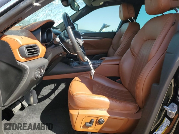 2017 Maserati Levante z VIN ZN661XUL4HX225995, wystawiony jako Copart lot #48588935 z przebiegiem 45 276 mil mil oraz Szkoda całkowita • Salvage title. Historia ofert i sprzedaży dostępna na DreamBid. Obrazek 7.