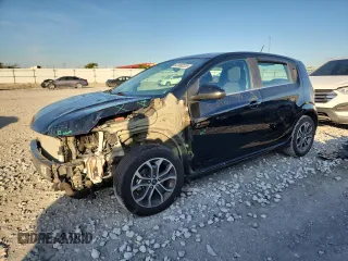 2020 Chevrolet Sonic LT with VIN 1G1JD6SB6L4110616, listed as a Copart auction lot 62680225 with 67,380 mi miles and Salvage title. Bid and sale history available at DreamBid. Image 1.