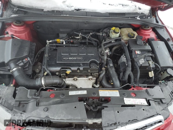 2013 Chevrolet Cruze 1LT with VIN 1G1PC5SB6D7314663, listed as a Copart auction lot 47181535 with 158,313 mi miles and Salvage Title. Bid and sale history available at carsss.com. Image 11.