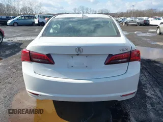 2017 Acura TLX w/Technology Pkg with VIN 19UUB1F5XHA001197, listed as a IAAI auction lot 41530789 with 65,747 mi miles. Bid and sale history available at carsss.com. Image 15.