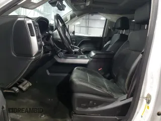 2017 Chevrolet Silverado 3500HD LTZ with VIN 1GC4K0EY8HF108983, listed as a Copart auction lot 45818555 with 121,390 mi miles and Salvage Title. Bid and sale history available at carsss.com. Image 7.