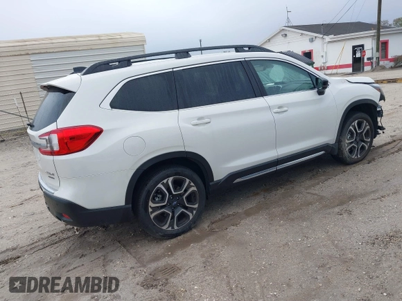 2024 Subaru Ascent Limited z VIN 4S4WMARD3R3453952, wystawiony jako IAAI lot #41628483 z przebiegiem 5 525 mil mil oraz . Historia ofert i sprzedaży dostępna na DreamBid. Obrazek 4.