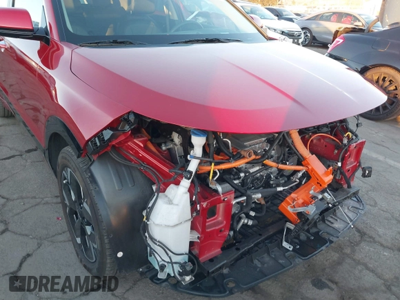 2023 Kia Niro Wave with VIN KNDCT3L12P5035730, listed as a IAAI auction lot 41290443 with 11,841 mi miles and . Bid and sale history available at DreamBid. Image 6.