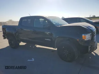 2021 GMC Canyon 2WD Elevation with VIN 1GTG5CEN8M1184187, listed as a Copart auction lot 49824415 with 194,306 mi miles and Salvage Title. Bid and sale history available at carsss.com. Image 4.