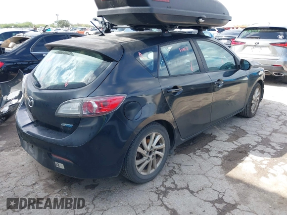 2012 Mazda 3 i Grand Touring with VIN JM1BL1M73C1550997, listed as a IAAI auction lot 40772932 with 154,694 mi miles and . Bid and sale history available at DreamBid. Image 4.