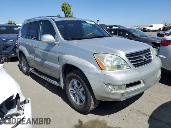 2005 Lexus GX 470 with VIN JTJBT20X750090664, listed as a Copart auction lot 61501324 with 226,541 mi miles and Clean Title. Bid and sale history available at carsss.com. Image 4.
