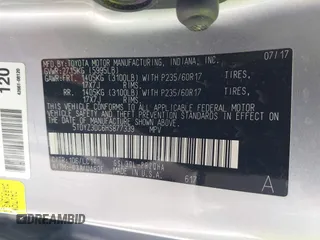 2017 Toyota Sienna XLE Auto Access Seat with VIN 5TDYZ3DC6HS877339, listed as a IAAI auction lot 42028507 with 146,437 mi miles and . Bid and sale history available at DreamBid. Image 9.