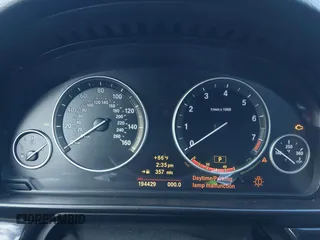 2011 BMW 5 Series 535i with VIN WBAFR7C53BC800547, listed as a IAAI auction lot 41510473 with 194,429 mi miles and . Bid and sale history available at carsss.com. Image 7.
