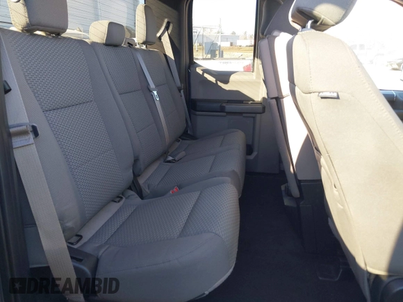 2017 Ford F-150 XL with VIN 1FTEX1EP2HFA30879, listed as a IAAI auction lot 41027941 with 54,480 mi miles. Bid and sale history available at carsss.com. Image 8.