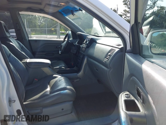 2005 Honda Pilot EX-L with VIN 5FNYF185X5B012415, listed as a IAAI auction lot 42395828 with 246,342 mi miles and . Bid and sale history available at DreamBid. Image 5.