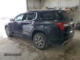 2020 GMC Acadia SLT with VIN 1GKKNULS6LZ132957, listed as a Copart auction lot 44525725 with 140,060 mi miles and Salvage Title. Bid and sale history available at DreamBid. Image 2.