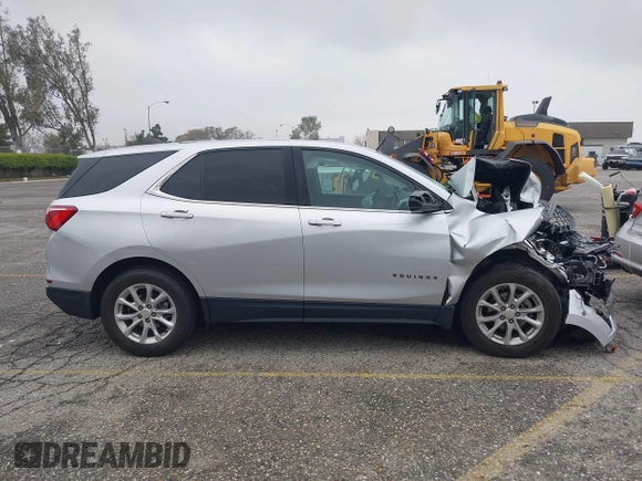 2019 Chevrolet Equinox LT with VIN 3GNAXKEV1KS641340, listed as a IAAI auction lot 41890412 with 72,445 mi miles and . Bid and sale history available at carsss.com. Image 13.