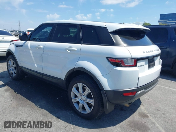 2017 Land Rover Range Rover Evoque SE with VIN SALVP2BG5HH194361, listed as a IAAI auction lot 42153508 with 76,259 mi miles and . Bid and sale history available at DreamBid. Image 3.