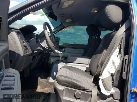 2014 Ford F-150 XL with VIN 1FTFX1CF5EKD97731, listed as a Copart auction lot 78469714 with 153,789 mi miles and Salvage Title. Bid and sale history available at carsss.com. Image 7.