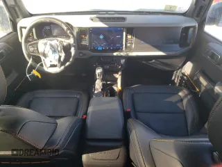2023 Ford Bronco with VIN 1FMEE5DP7PLB67780, listed as a Copart auction lot 88999485 with 12,098 mi miles and Salvage Title. Bid and sale history available at DreamBid. Image 8.