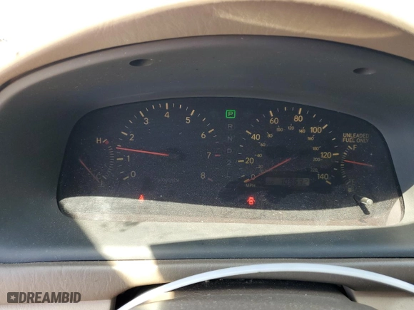 1998 Lexus ES 300 Luxury Sport Sdn with VIN JT8BF28G9W0094259, listed as a Copart auction lot 50163595 with 109,632 mi miles and Salvage Title. Bid and sale history available at carsss.com. Image 9.