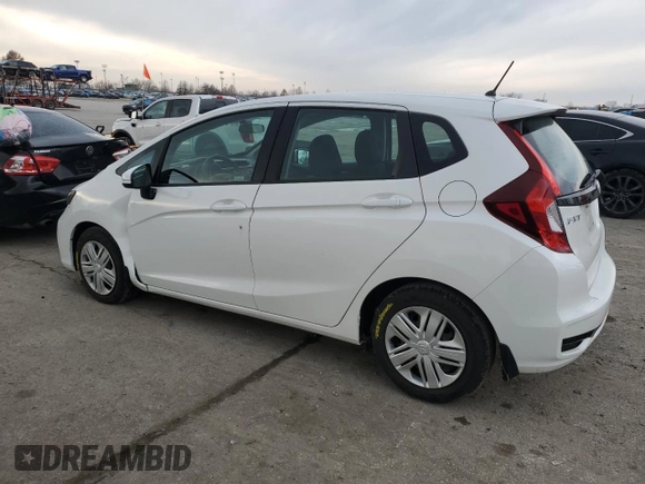 2019 Honda Fit LX with VIN 3HGGK5G47KM719116, listed as a Copart auction lot 87087244 with 40,108 mi miles and Salvage Title. Bid and sale history available at DreamBid. Image 2.