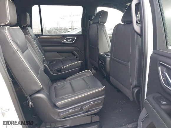 2023 Chevrolet Suburban Premier with VIN 1GNSKFKD1PR253914, listed as a IAAI auction lot 41823036 with 62,876 mi miles. Bid and sale history available at carsss.com. Image 8.