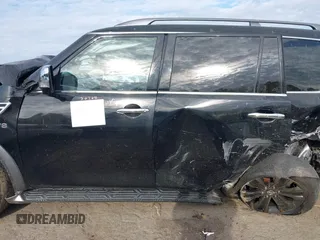 2017 Nissan Armada Platinum z VIN JN8AY2NC5H9505944, wystawiony jako IAAI lot #41904440 z przebiegiem Nie podano mil oraz . Historia ofert i sprzedaży dostępna na DreamBid. Obrazek 13.