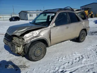 2000 Honda CR-V SE with VIN JHLRD1872YC043531, listed as a Copart auction lot 44169555 with 298,529 mi miles and Salvage Title. Bid and sale history available at carsss.com. Image 1.
