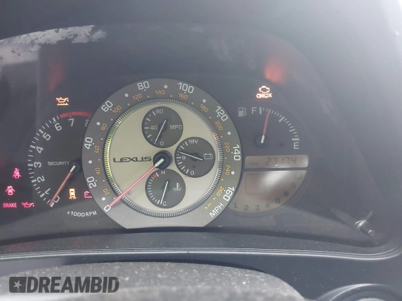 2003 Lexus IS 300/350 with VIN JTHBD192430067307, listed as a IAAI auction lot 41286651 with 271,741 mi miles and . Bid and sale history available at DreamBid. Image 7.