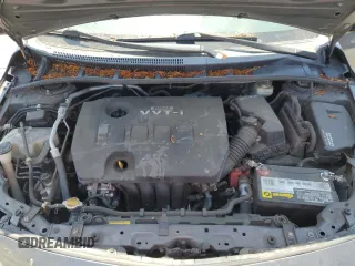 2010 Toyota Corolla with VIN 1NXBU4EEXAZ354803, listed as a Copart auction lot 61013865 with 223,171 mi miles and Salvage title. Bid and sale history available at DreamBid. Image 11.