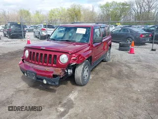 2014 Jeep Patriot Altitude with VIN 1C4NJPBAXED812973, listed as a IAAI auction lot 42096994 with 226,116 mi miles and . Bid and sale history available at DreamBid. Image 17.