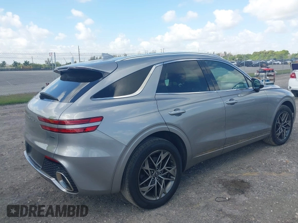 2022 Genesis GV70 2.5T с VIN KMUMADTB4NU059911, выставлен на аукционе IAAI как лот 42149577 с пробегом 22 070 миль миль и . История ставок и продаж доступна на DreamBid. Изображение 4.