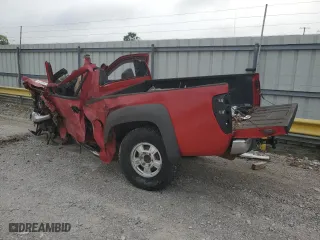 2004 Chevrolet Colorado LT w/1LT with VIN 1GCDT146248150258, listed as a Copart auction lot 64206664 with 0 mi miles and Non Repairable. Bid and sale history available at carsss.com. Image 2.