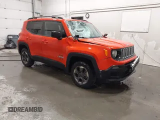 2018 Jeep Renegade Upland with VIN ZACCJBAB3JPG98802, listed as a IAAI auction lot 41850283 with 199,862 mi miles and . Bid and sale history available at DreamBid. Image 1.