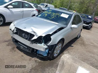 2005 Mercedes-Benz C 240 with VIN WDBRF81J75F707949, listed as a IAAI auction lot 42083094 with 108,730 mi miles and . Bid and sale history available at DreamBid. Image 2.