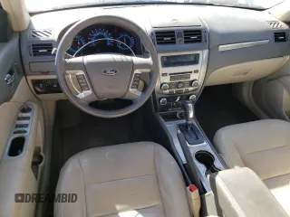 2012 Ford Fusion SEL with VIN 3FAHP0JA8CR358480, listed as a Copart auction lot 49973814 with 144,358 mi miles and Salvage Title. Bid and sale history available at carsss.com. Image 8.