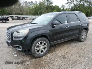 2016 GMC Acadia SLT with VIN 1GKKRSKD2GJ192752, listed as a Copart auction lot 80299884 with 111,552 mi miles and Salvage Title. Bid and sale history available at carsss.com. Image 1.