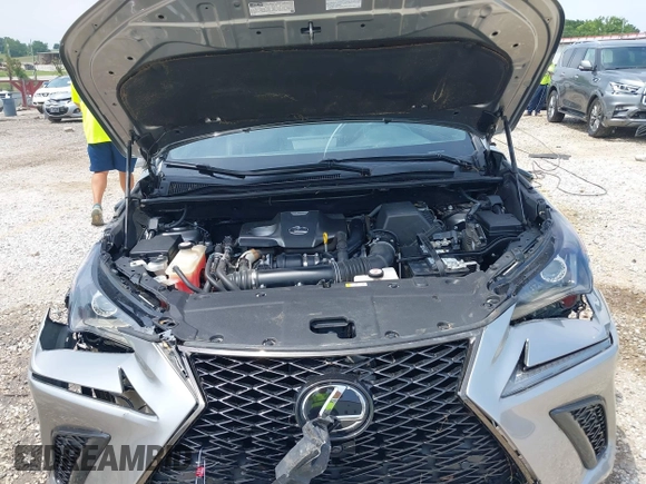 2019 Lexus NX 300 with VIN JTJBARBZ5K2199816, listed as a IAAI auction lot 42458691 with Not provided miles and . Bid and sale history available at DreamBid. Image 10.