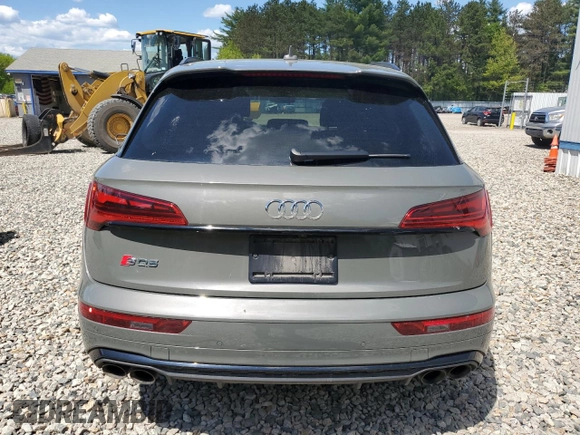 2023 Audi SQ5 Premium Plus z VIN WA1B4AFY4P2083151, wystawiony jako Copart lot #58185645 z przebiegiem 57 751 mil mil oraz Szkoda całkowita • Salvage title. Historia ofert i sprzedaży dostępna na DreamBid. Obrazek 6.