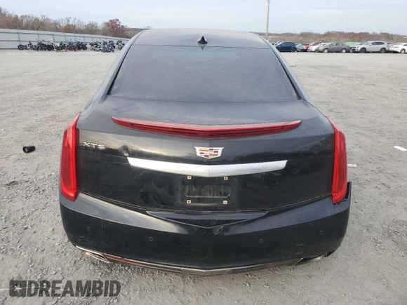 2017 Cadillac XTS Luxury with VIN 2G61M5S39H9199227, listed as a Copart auction lot 82707334 with 99,152 mi miles and Salvage Title. Bid and sale history available at DreamBid. Image 6.