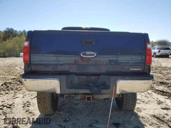 2012 Ford Super Duty F-250 SRW XL with VIN 1FT7W2B63CEA95834, listed as a Copart auction lot 53275675 with 150,722 mi miles and Salvage Title. Bid and sale history available at carsss.com. Image 6.