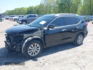 2018 Nissan Rogue SV with VIN 5N1AT2MT1JC818893, listed as a IAAI auction lot 41982981 with 136,443 mi miles and . Bid and sale history available at carsss.com. Image 18.