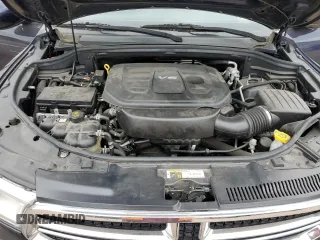 2018 Dodge Durango SXT z VIN 1C4RDJAG4JC101328, wystawiony jako Copart lot #53872975 z przebiegiem Nie podano mil oraz Szkoda całkowita • Salvage title. Historia ofert i sprzedaży dostępna na DreamBid. Obrazek 12.