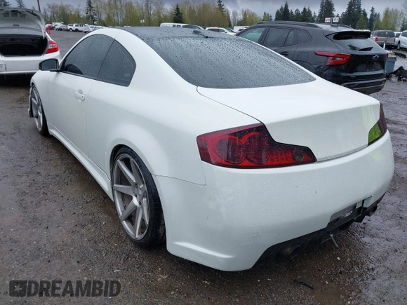 2004 Infiniti G35 Coupe w/Leather with VIN JNKCV54E34M824444, listed as a IAAI auction lot 41984306 with 165,293 mi miles. Bid and sale history available at carsss.com. Image 3.