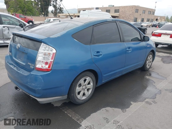 2008 Toyota Prius with VIN JTDKB20U787756722, listed as a IAAI auction lot 42133840 with 245,959 mi miles. Bid and sale history available at carsss.com. Image 4.