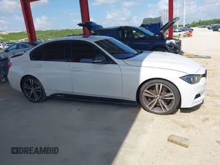 2015 BMW 3 Series 335i with VIN WBA3A9C57FK472521, listed as a IAAI auction lot 42672174 with Not provided miles and . Bid and sale history available at DreamBid. Image 13.