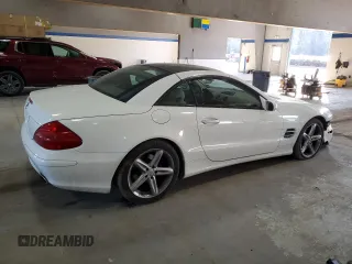 2006 Mercedes-Benz SL 500 with VIN WDBSK75F06F115114, listed as a Copart auction lot 42569065 with 60,360 mi miles and Salvage title. Bid and sale history available at DreamBid. Image 3.