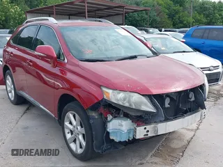 2010 Lexus RX 350 z VIN 2T2ZK1BA2AC012618, wystawiony jako IAAI lot #42355491 z przebiegiem 179 084 mil mil oraz . Historia ofert i sprzedaży dostępna na DreamBid. Obrazek 1.