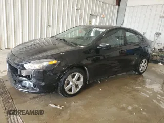 2015 Dodge Dart SXT z VIN 1C3CDFBB0FD151140, wystawiony jako Copart lot #59278275 z przebiegiem 103 740 mil mil oraz Czysty tytuł • Clean title. Historia ofert i sprzedaży dostępna na DreamBid. Obrazek 1.
