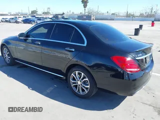 2016 Mercedes-Benz C 300 Luxury with VIN 55SWF4KB4GU133661, listed as a IAAI auction lot 41916022 with 100,926 mi miles and . Bid and sale history available at carsss.com. Image 3.